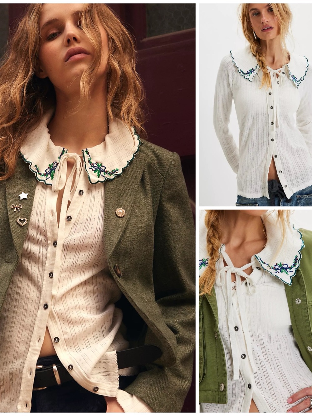 𝓯𝓹 Free People ~ Juniper Long Sleeve Cardi